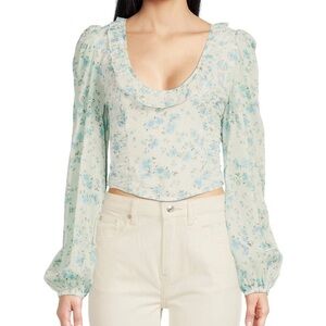 Free People Another Life Top